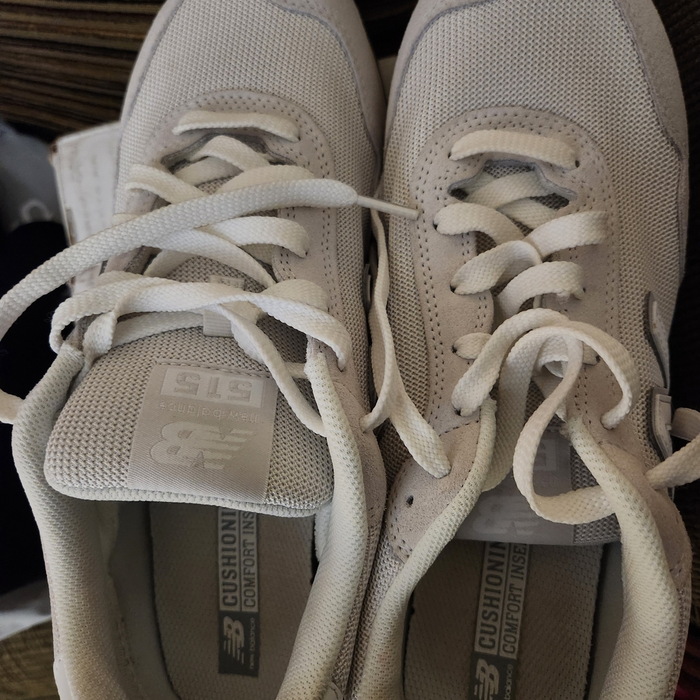 New Balance Light Gray Sneakers